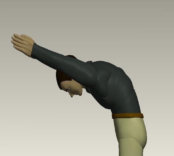 ProE人体模型库