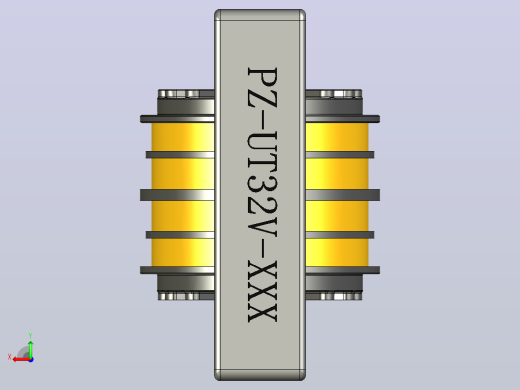 PZ-UT32V共模扼流圈，滤波器后视缩略图