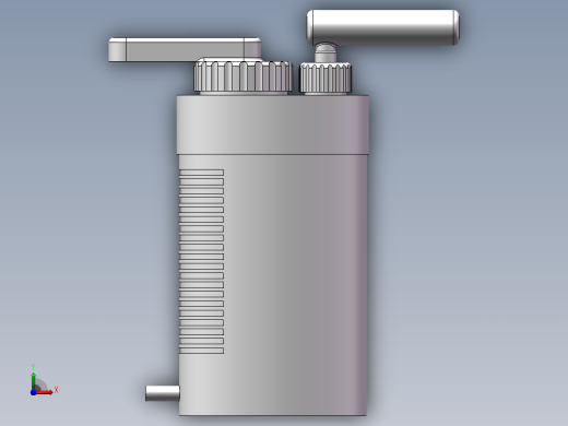 便携式野外净水器1前视缩略图