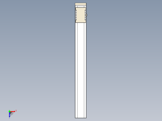 滚珠丝杠直线轴带导轨全封闭TPA-HCR-220D-3210C-L1850-MP-C-P1K-N3俯视缩略图