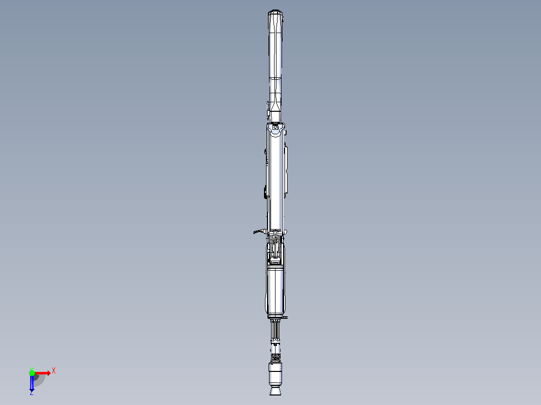 k105俯视图