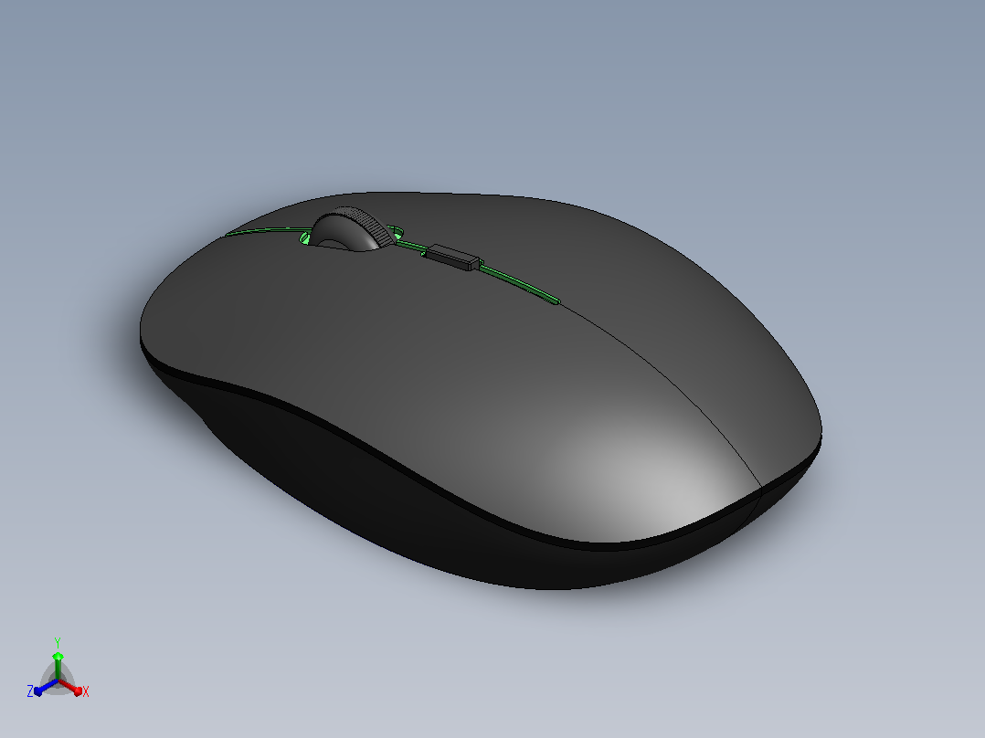 mouse-4493主视图