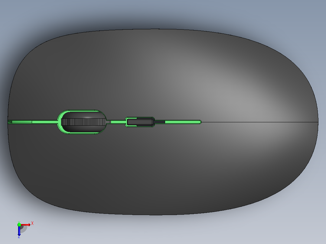 mouse-4493俯视图