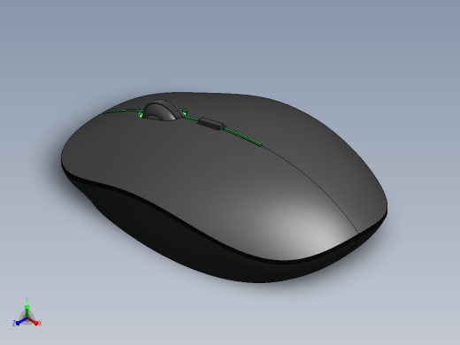 mouse-4493正等轴测缩略图