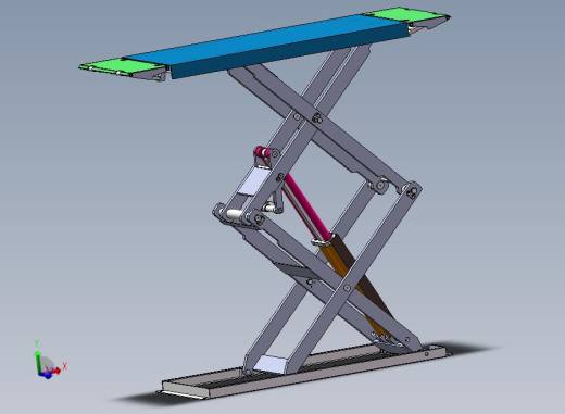 A16-剪刀液压举升机