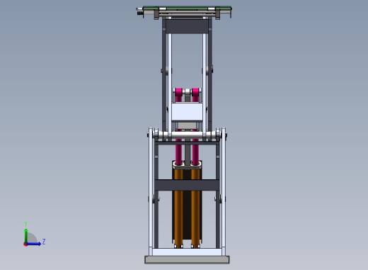 A16-剪刀液压举升机左视缩略图