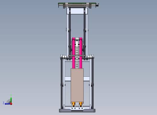 A16-剪刀液压举升机右视缩略图