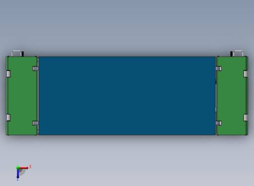 A16-剪刀液压举升机俯视缩略图