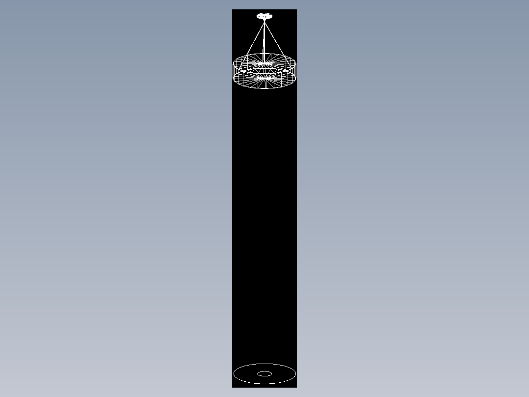 室内家具和灯具等的模型十五-K-L62