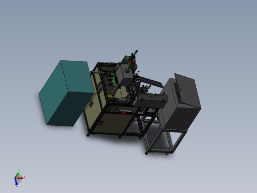 马达壳磁条组装设备
