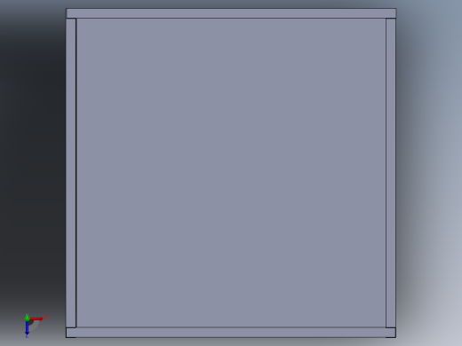 solidworks 雄狮铅笔盒俯视缩略图