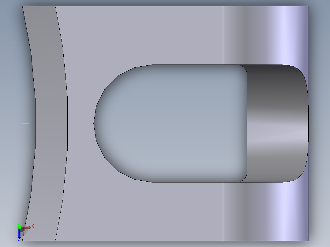 合成晶体设计俯视图
