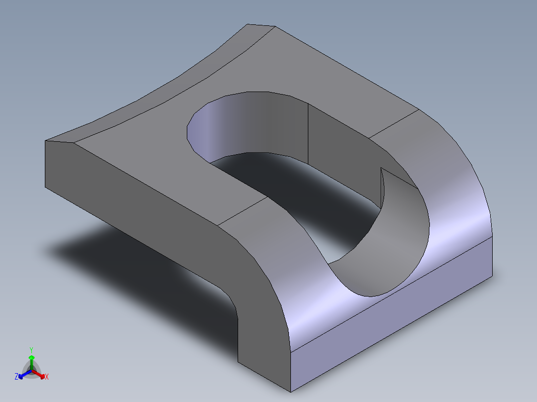 合成晶体设计正等轴测图