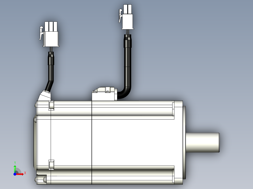 松下电机-MATSUSHITA_MHMF092L1D22前视图