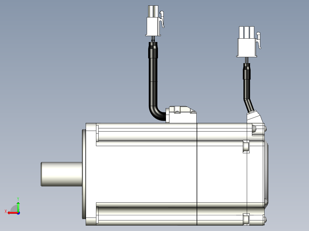 松下电机-MATSUSHITA_MHMF092L1D22后视图
