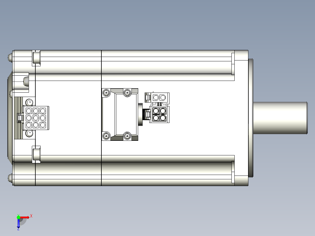松下电机-MATSUSHITA_MHMF092L1D22俯视图