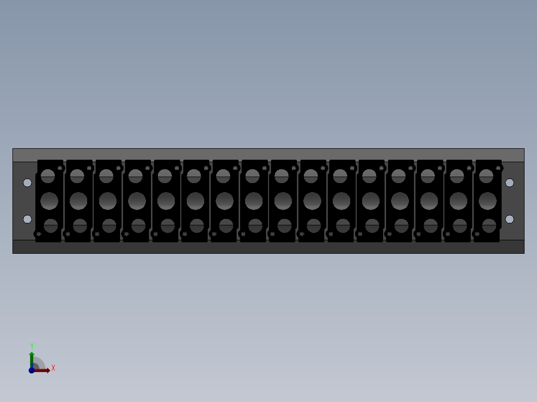 亚德客管路库前视图