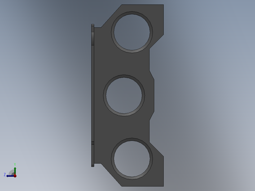 亚德客管路库右视图