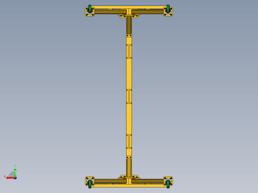 桥式起重机后视缩略图