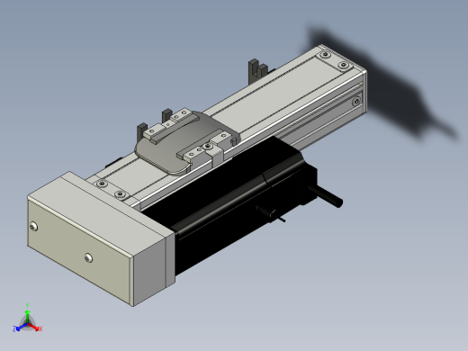 Toyo东佑达直线模组-ECH5-100-BL+煞車