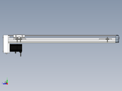 Toyo东佑达直线模组-ETH10-700-BM-200W右视缩略图