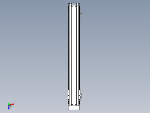 Toyo东佑达直线模组-ETH10-700-BM-200W俯视缩略图