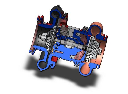 涡轮增压器缩略图