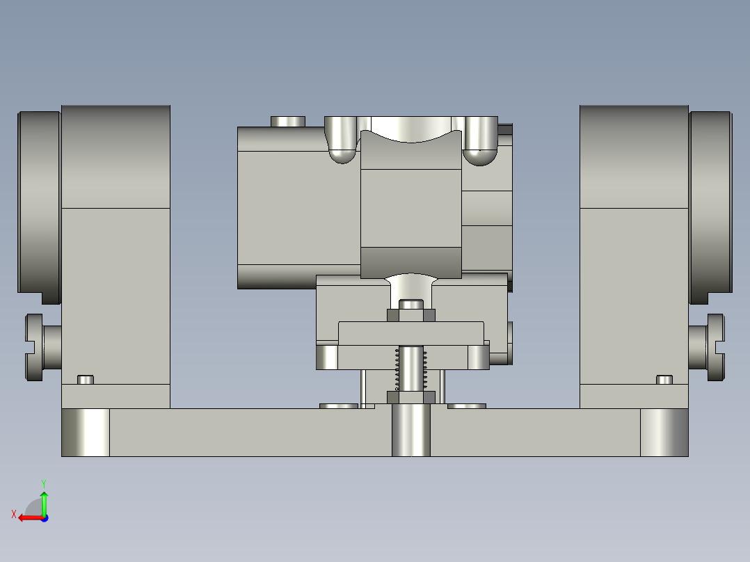 曲轴箱零件工艺工装设计含三维二维说明书1010237后视图