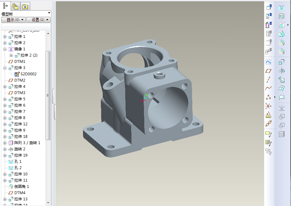 曲轴箱零件工艺工装设计含三维二维说明书1010237