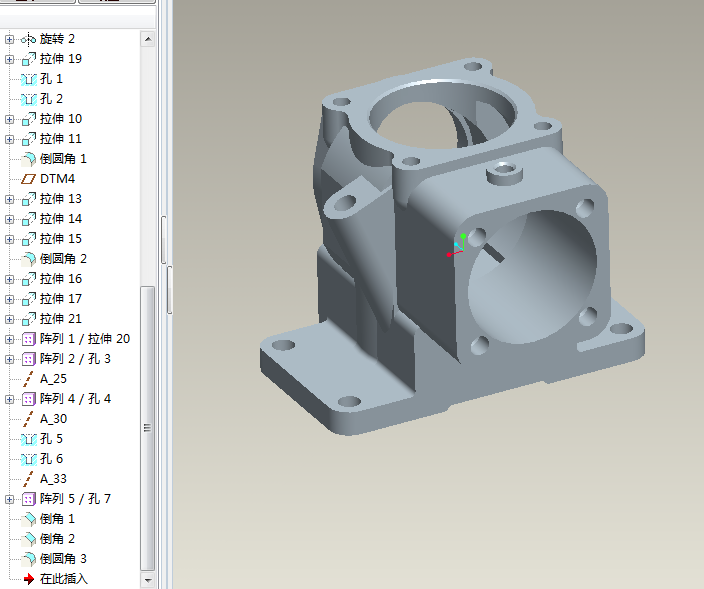 曲轴箱零件工艺工装设计含三维二维说明书1010237