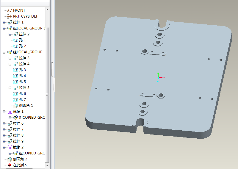 曲轴箱零件工艺工装设计含三维二维说明书1010237
