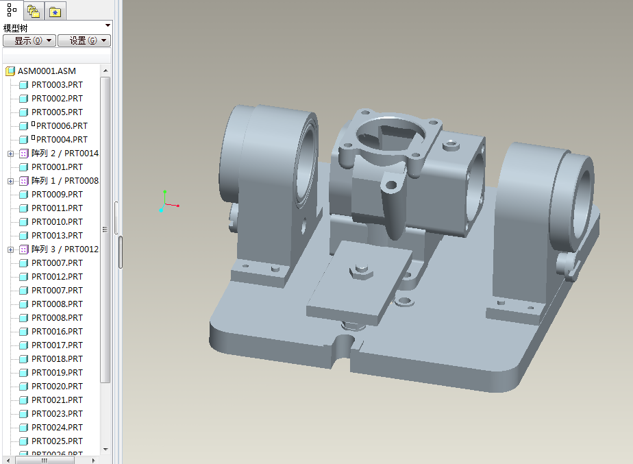 曲轴箱零件工艺工装设计含三维二维说明书1010237