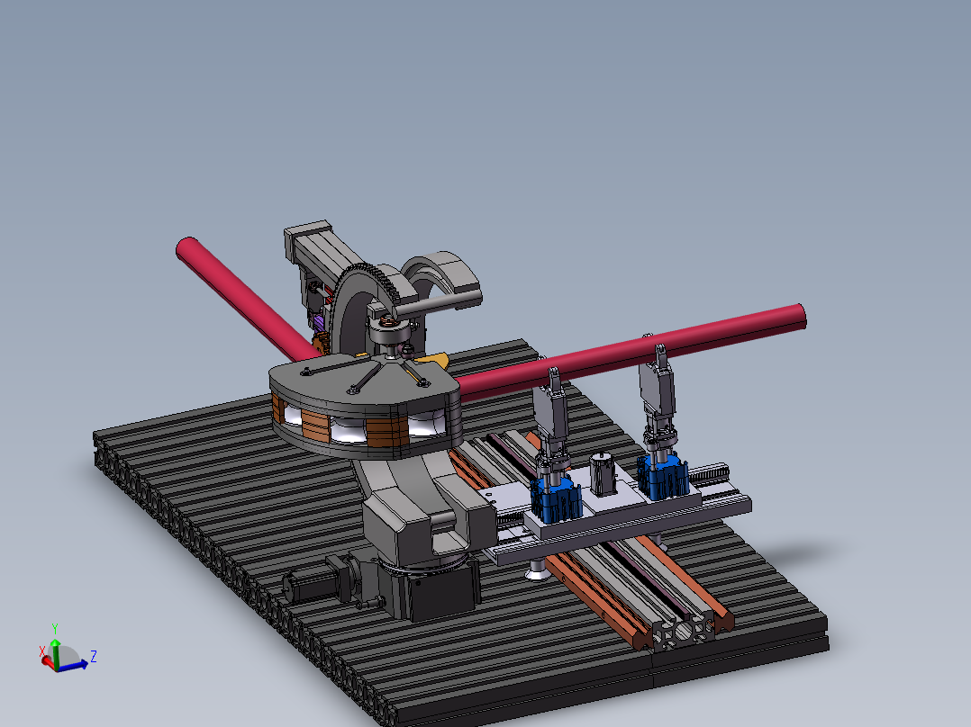 B3_可编程半自动弯管机