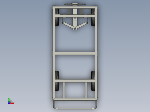 搬运手推车前视缩略图