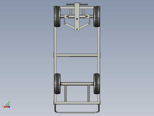 搬运手推车后视缩略图