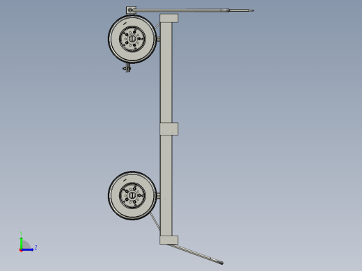 搬运手推车左视缩略图