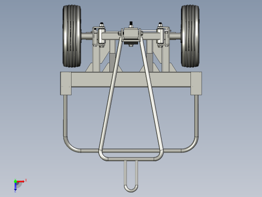 搬运手推车俯视缩略图