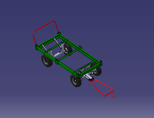 搬运手推车缩略图