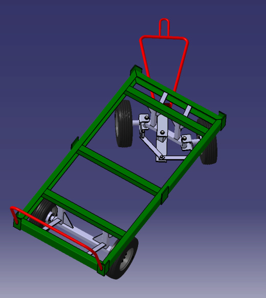 搬运手推车缩略图