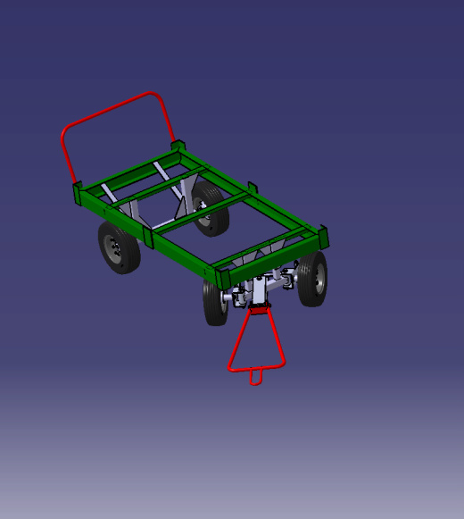 搬运手推车缩略图