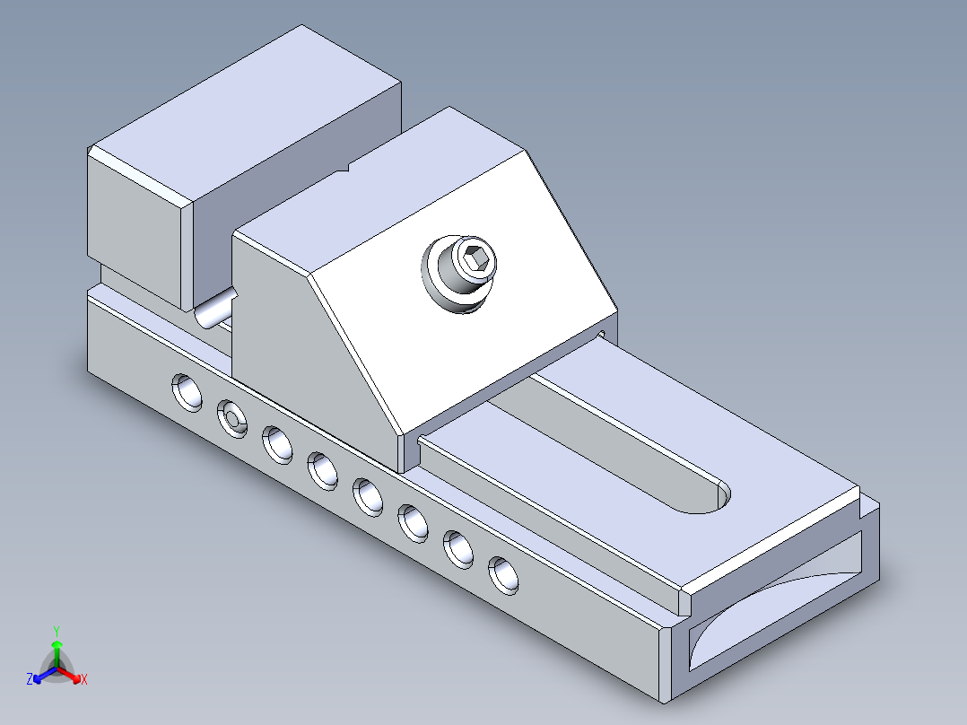 精密刀具制造商虎钳-PTV 2.875-3.875-1.375-7.625.STEP