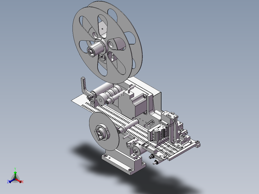 手机自动贴膜机