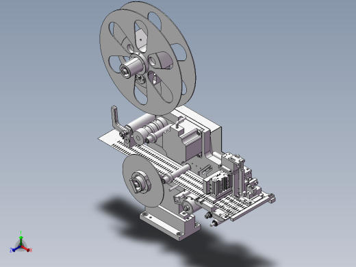 手机自动贴膜机