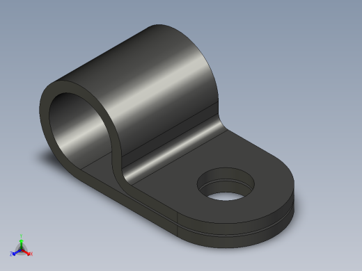 HP 系列 P 夹-H3P-BK