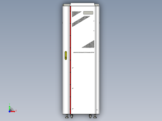 机柜前视缩略图
