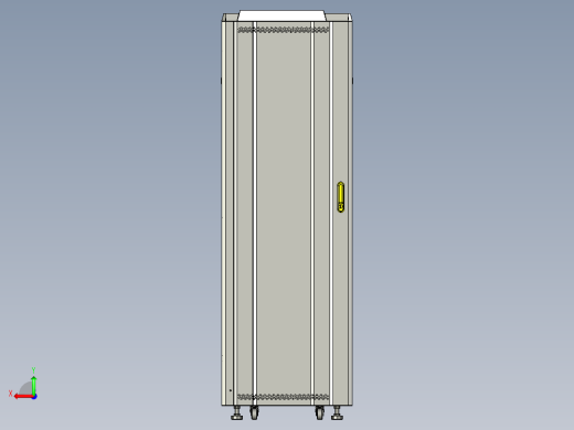 机柜后视缩略图
