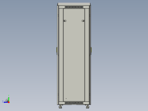 机柜右视缩略图