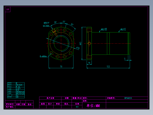 山云日尚SYS滚珠丝杠DFS40102
