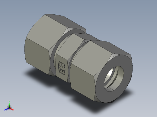 卡套式工业通用硬管接头EO Union G16S71