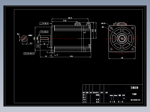 电机MS6S-80CN30B3-21P0.dwg
